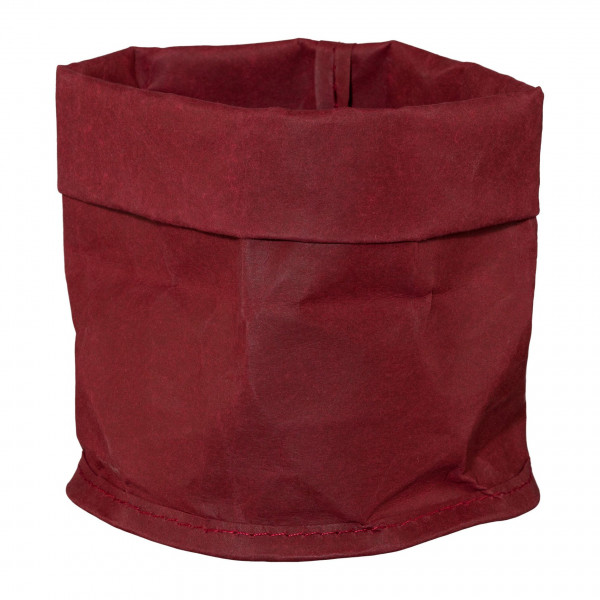 Übertopf maroon