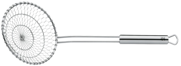 Wok-Abseihlöffel WMF PROFI PLUS in silberfarben aus Metall