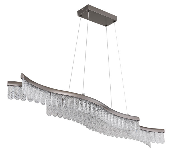 Hängeleuchte JULIET in graphit aus Metall