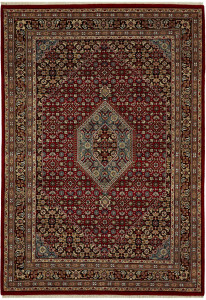 Teppich BENARAS Bidjar rot Teppich BENARAS Bidjar rot