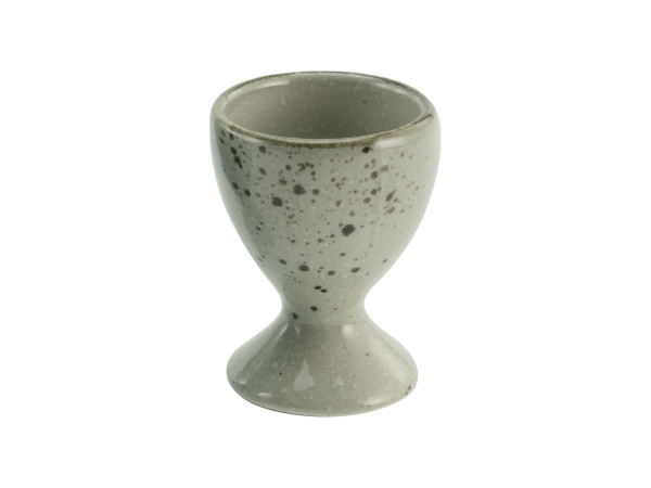 Eierbecher NATURE COLLECTION in grau aus Steinzeug