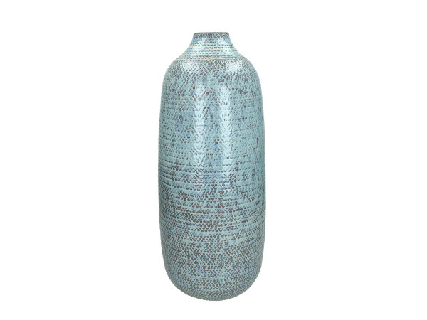 Vase blau