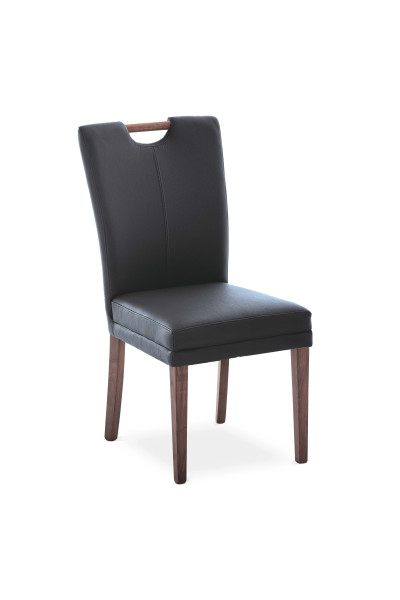 Polsterstuhl COLORADO in  Napoli schwarz