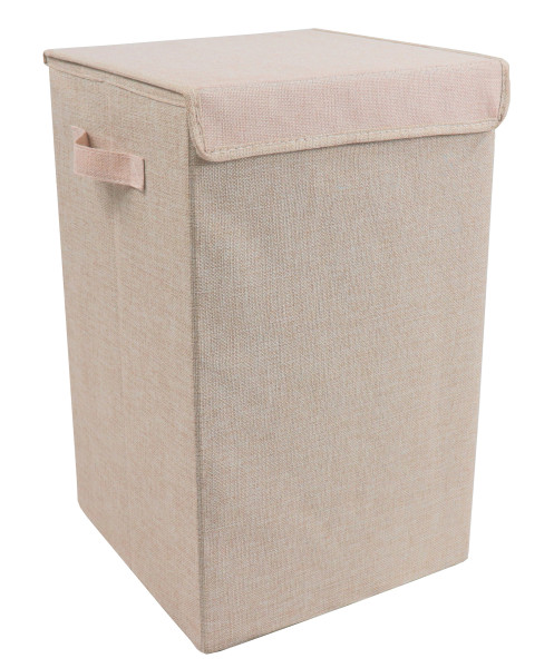 Box DRESO in  Creme aus Stoff