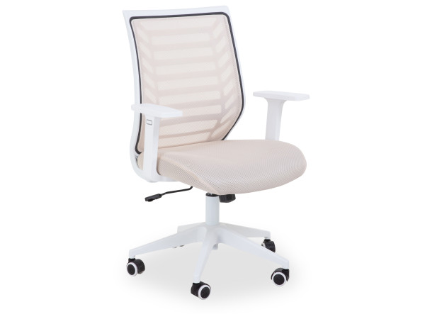 Drehstuhl HARPER ALMATY in beige aus Nylon