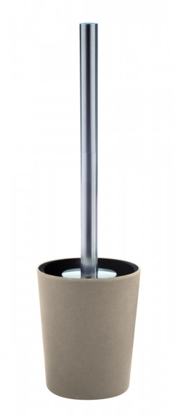 Toilettenbürste TAKEO in taupe aus Bambus