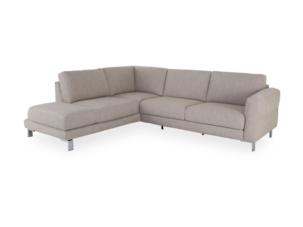 Polsterecke KOINOR UPGRADE in grau aus Stoff