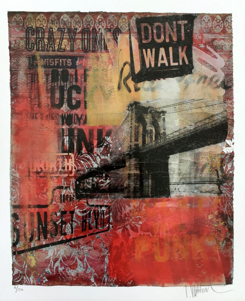 Kunstdruck Evening (BH 60x80 cm)