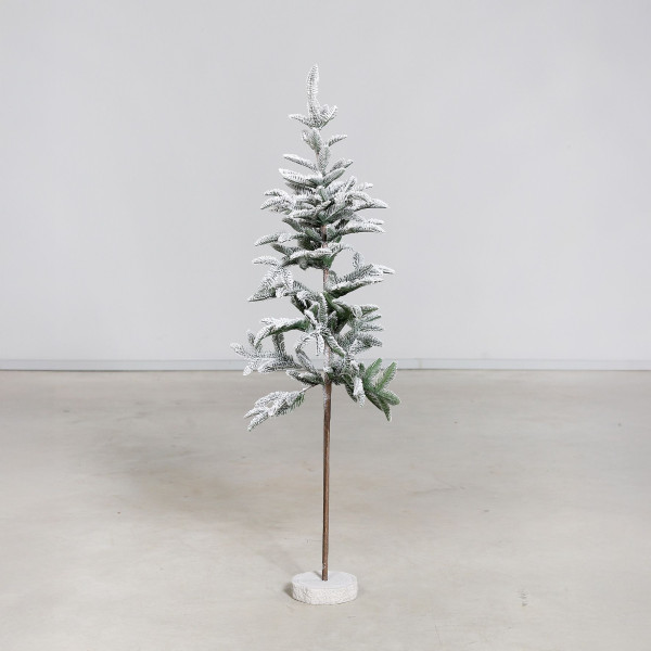 Tannenbaum in grün aus Kunststoff