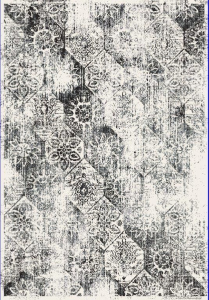 Teppich VINTAGE grau