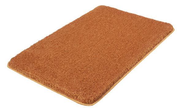 Badteppich RELAX in Rost aus Polyacryl