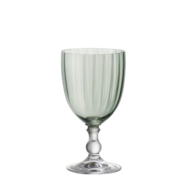 Weinkelch GEORGIA in grün aus Glas