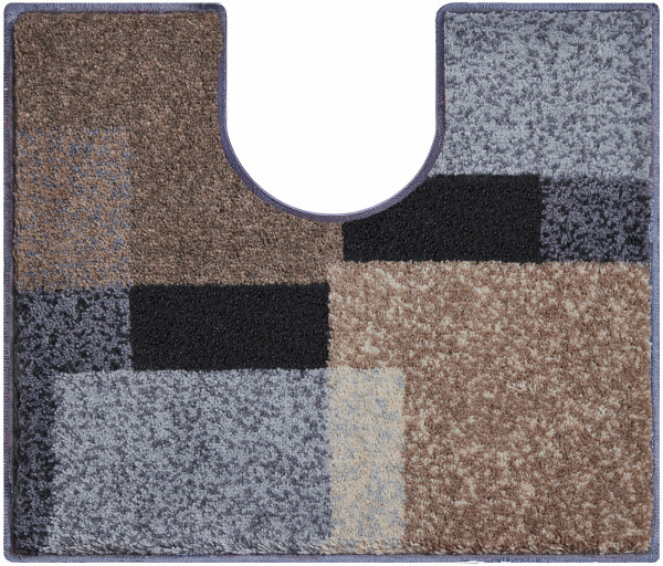 WC-Vorlage ATALA in taupe aus Polyacryl