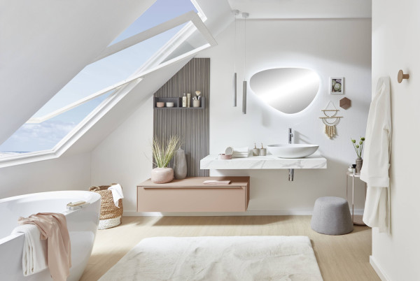 Badezimmer SANSIBAR BALTRUM aus Lack