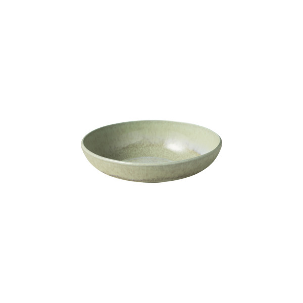 Dipschälchen PERLEMOR ALGA in grün aus Bone China