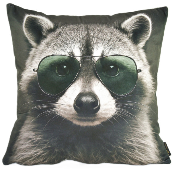 Kissenhülle WASCHBÄR BILL