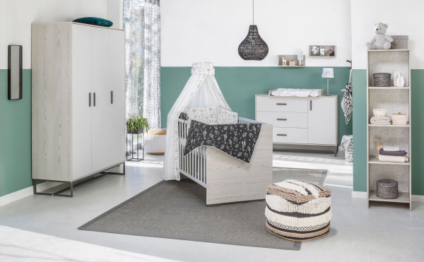 Babyzimmer Pixie Grey