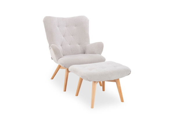 Sessel + Hocker Glasgow
