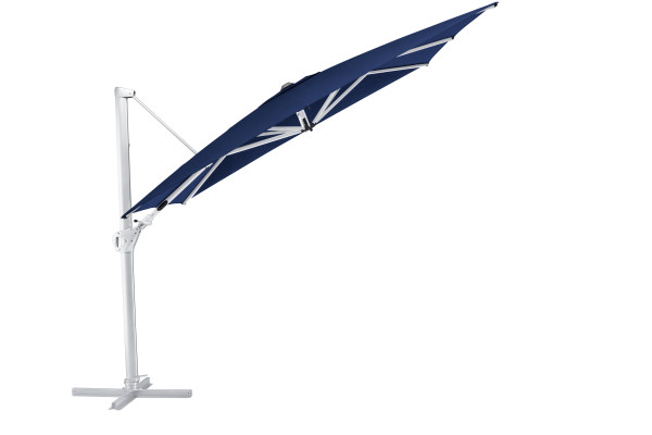 Ampelschirm KETTLER EASY SWING in blau aus Materialmix