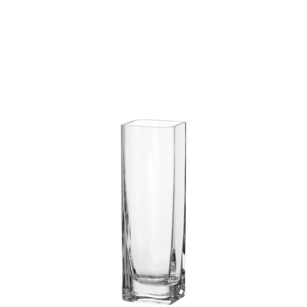 Vase LEONARDO LUCCA in klar aus Glas