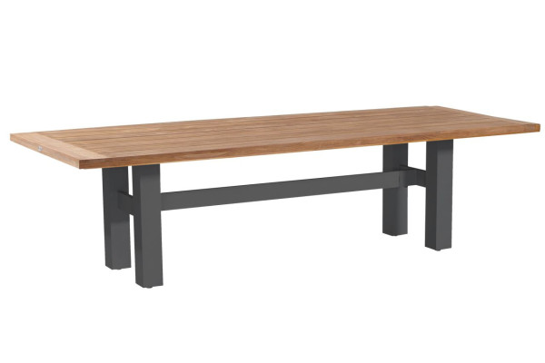 Gartentisch HERON in anthrazit aus Holz