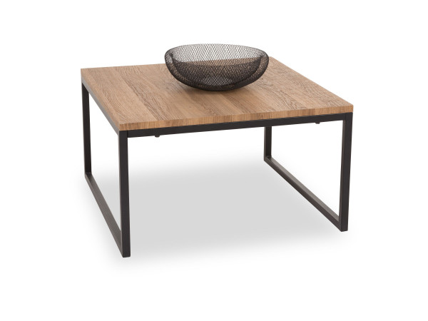 Couchtisch JAKARTA 1 in schwarz aus MDF