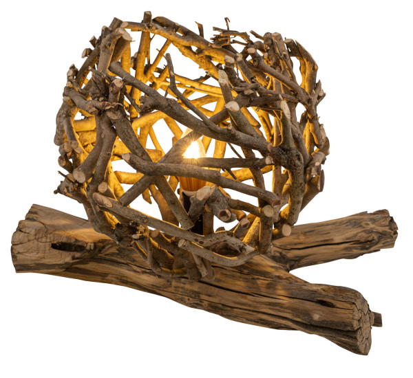 Tischleuchte HOLZSTAMM
