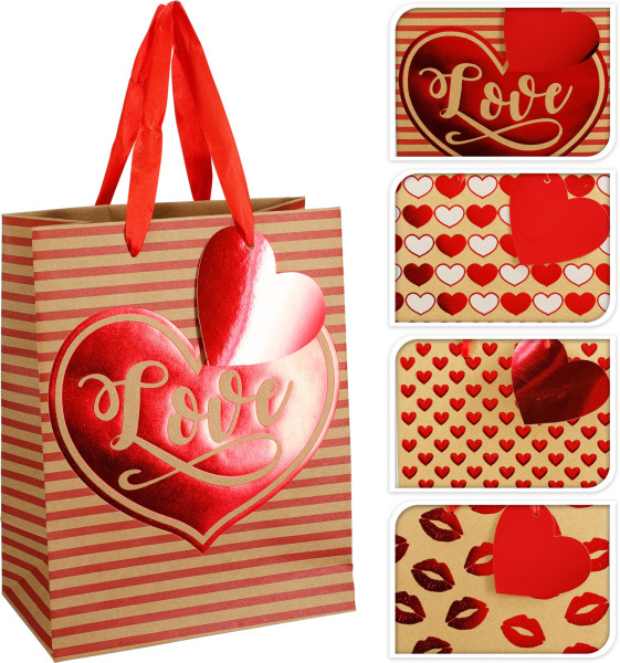 Geschenktasche LOVE