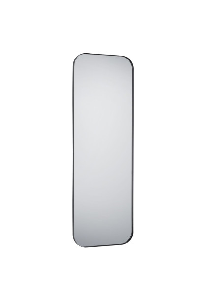 Rahmenspiegel BRITTA in schwarz aus Metall