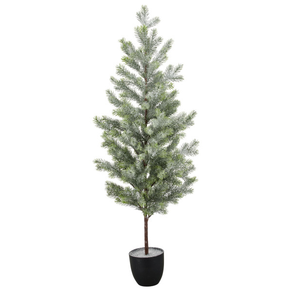 Tannenbaum in grün aus Kunststoff