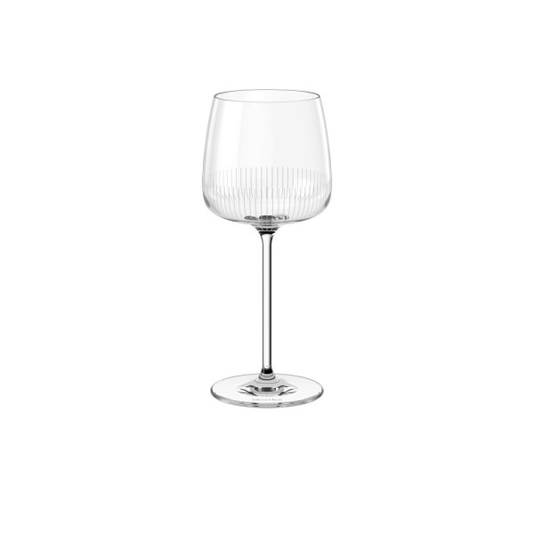 Rotweinglas Afina in klar aus Glas