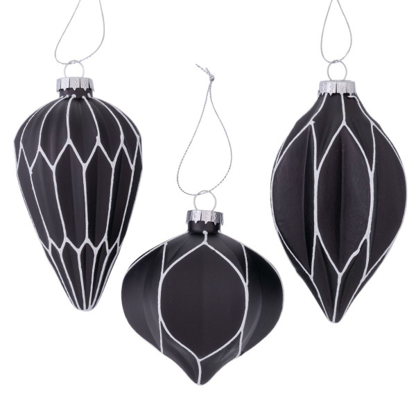 Weihnachtskugel GRAPHO