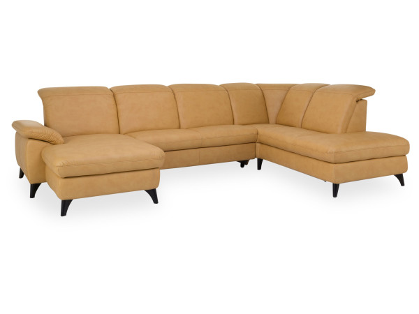 Polsterecke vito SERENITY in Mustard aus Stoff