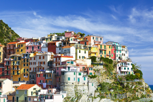 Akustikbild MANAROLA RIVIERA 2 aus Materialmix