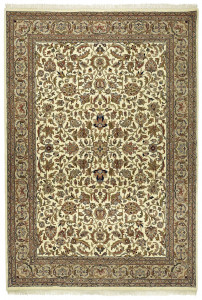 Teppich BENARAS Isfahan beige Teppich BENARAS Isfahan beige