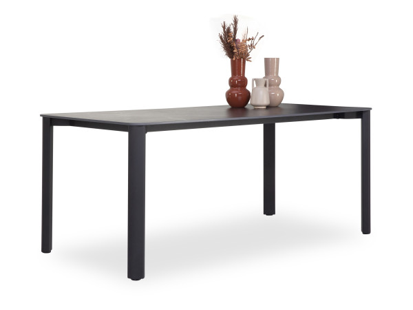 Esstisch SOLOMON in schwarz