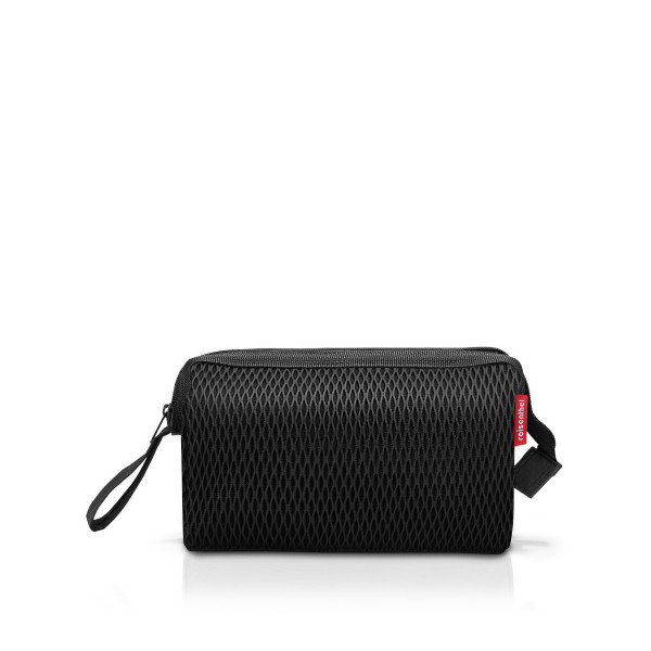 travelcosmetic reisenthel - mesh black in schwarz aus Polyester