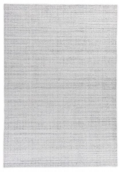 Teppich MYSEN in grau aus Mischgewebe
