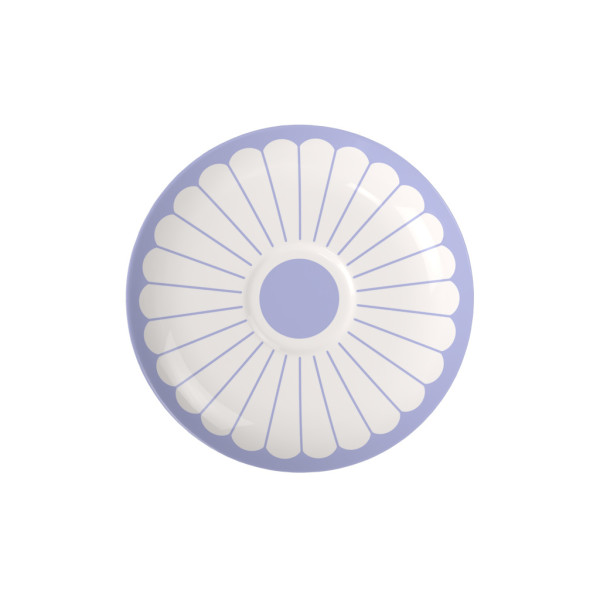 Untertasse Fleur bleu