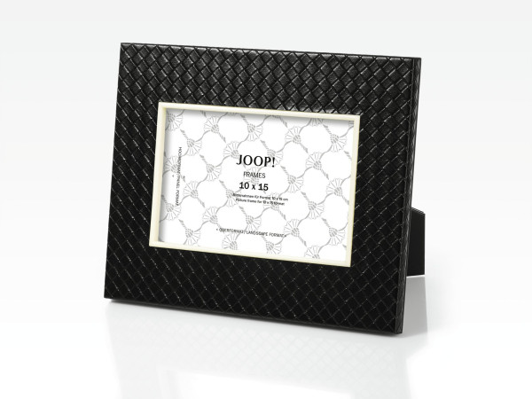 Bilderrahmen JOOP! HOMELINE aus Kunstleder