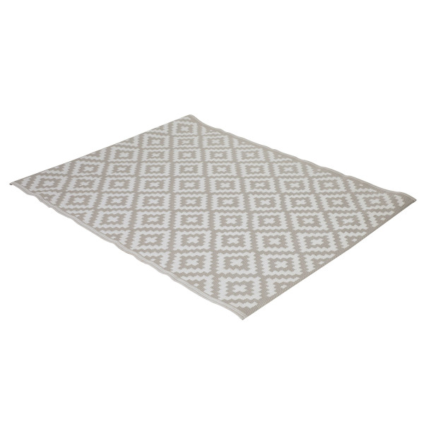 Outdoorteppich greemotion Sant Josip in beige aus Polypropylen