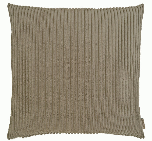 Kissenhülle RELAX taupe in taupe aus Polyester