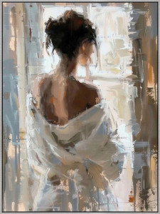 Gemälde SCHÖNER RÜCKEN Gemälde SCHÖNER RÜCKEN