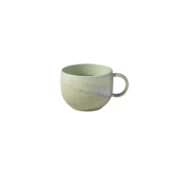 Espressoobertasse PERLEMOR in grün aus Bone China