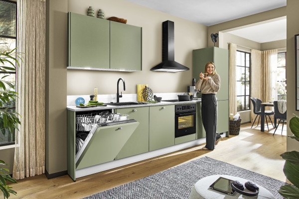 Einbauküche Modulform MF8 in cremeweiß