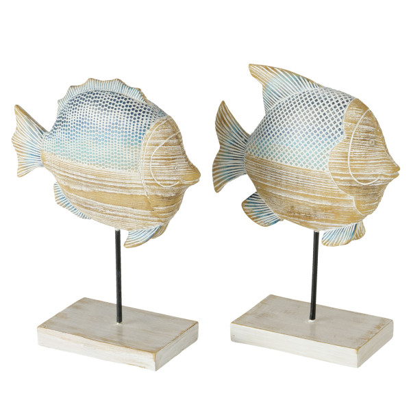 Fisch DORY in mehrfarbig aus Kunstharz