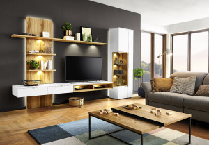 Wohnwand VENJAKOB ANDIAMO HOME Wohnwand VENJAKOB ANDIAMO HOME