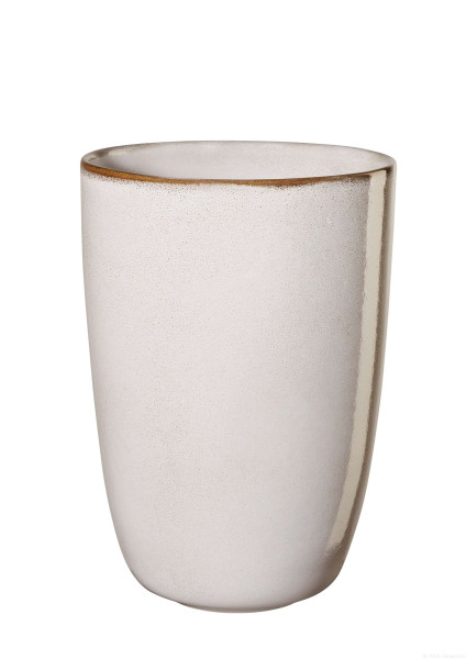 Vase SAND in sand aus Steinzeug