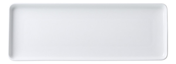 Platte SKAGEN in weiß aus Porzellan