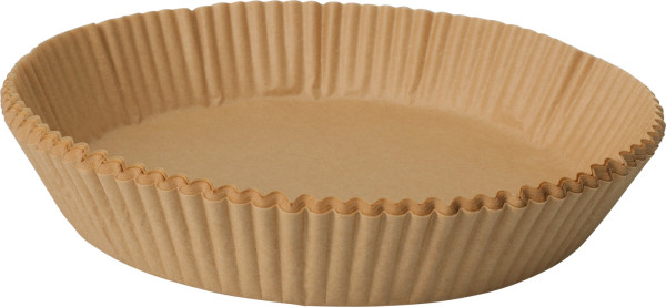 Backpapier AIRFRYER in braun aus Papier